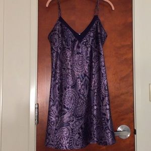 Pretty Purple Nightgown